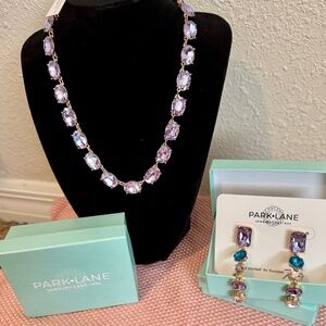 NWT Park Lane Blossom necklace and earrings